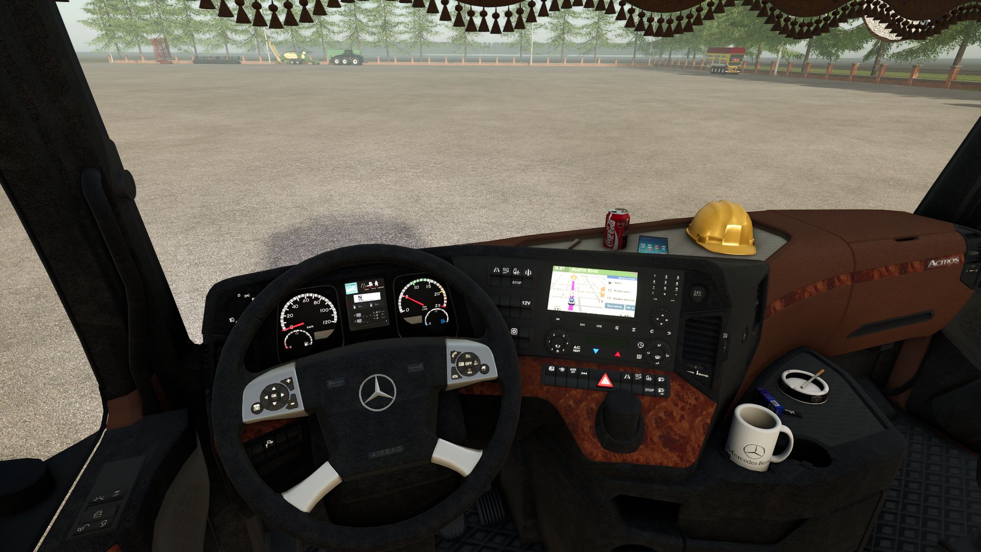 Mercedes Arocs SLT 8x4 - Thumbnail 1