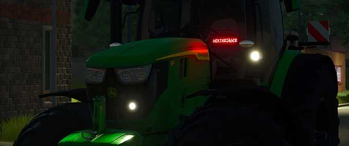 Prefab LED-Panel Landwirtschafts Simulator mod