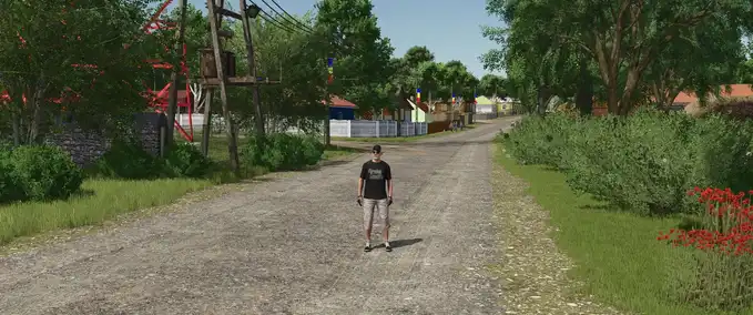 Maps Sat Bărăitaru Farming Simulator mod