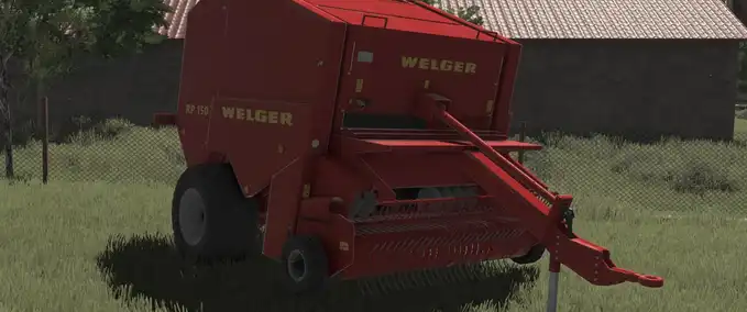 Welger RP150 Mod Image