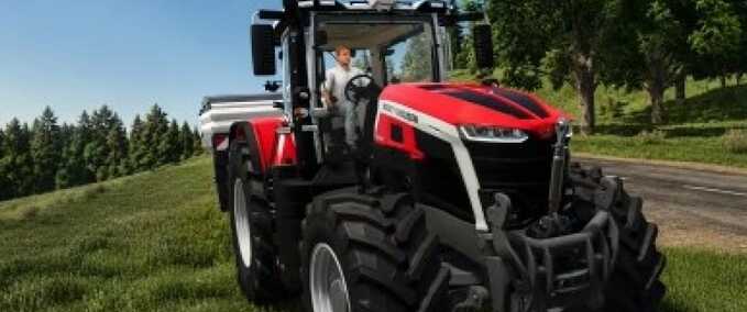 MGS Massey Ferguson 9s Mod Image