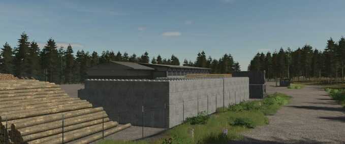 Maps Pinewood Forest Next Generation Karte Landwirtschafts Simulator mod