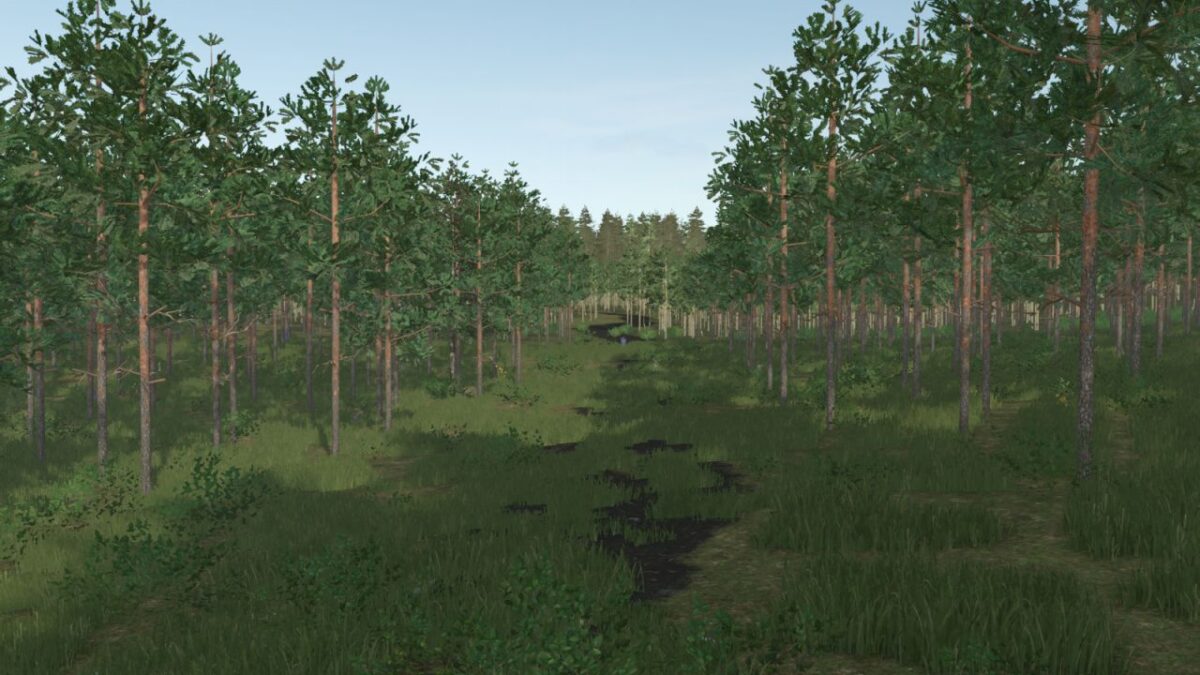 Pinewood Forest Next Generation Karte - Thumbnail 1
