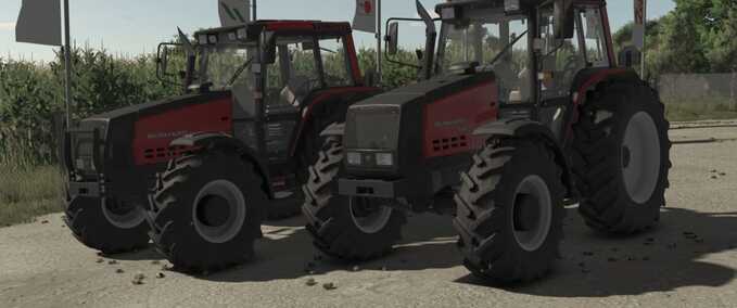 Valtra Valtra Valmet 6400 Landwirtschafts Simulator mod