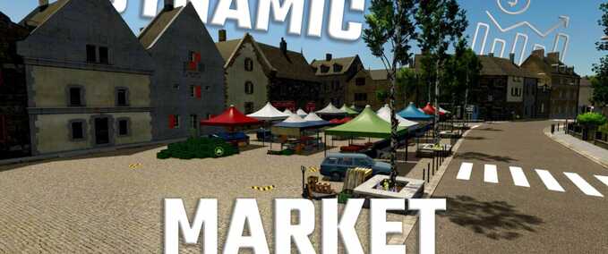 Gameplay Dynamischer Markt Landwirtschafts Simulator mod