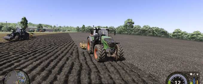 Scripte Traktor Terrain Dynamik Landwirtschafts Simulator mod
