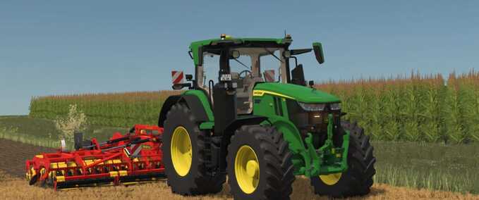 John Deere John Deere 7R Series Farming Simulator mod
