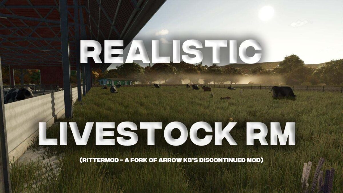 Realistisches Vieh RM - Thumbnail 1