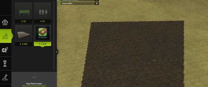 Real Field Creator Mod Image
