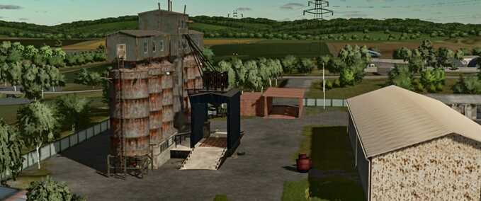 Maps Baldeykino Farming Simulator mod