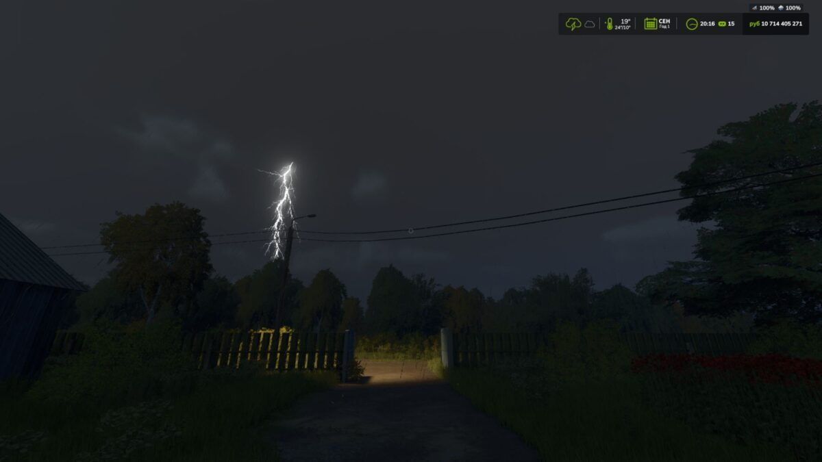 Gewitter Wetter Mod - Thumbnail 1