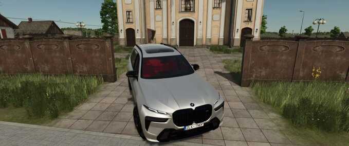 PKWs BMW X7 M60i Xdrive 2023 Landwirtschafts Simulator mod