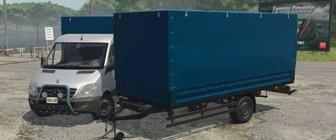 Mercedes Benz Sprinter Trailer Mod Image