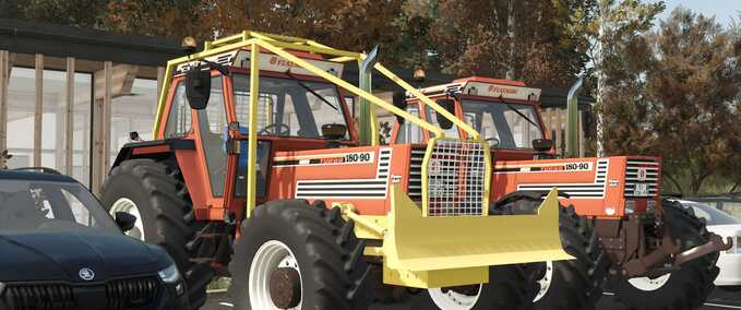 Fiat Fiat DT Custom Landwirtschafts Simulator mod