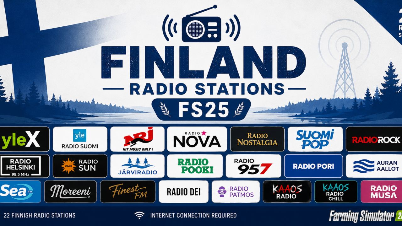 Finnische Radiosender - Thumbnail 1