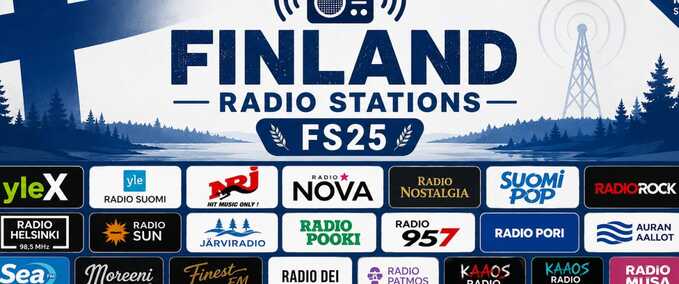 Addons Finnische Radiosender Landwirtschafts Simulator mod