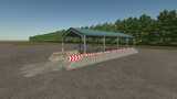 Bunkersilo mit Unterstand Mod Thumbnail