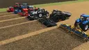 Harrow Seeder Support