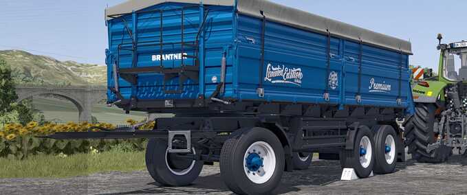 Auflieger Brantner DD24073 Limited Edition Landwirtschafts Simulator mod