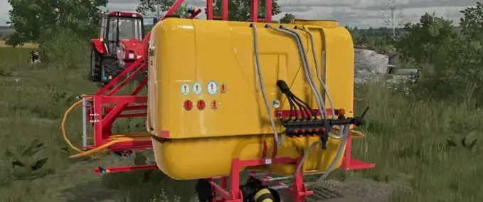 Spritzen & Dünger RauD2 Sprayer Reskin Landwirtschafts Simulator mod