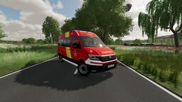VW Crafter Feuerwehr Albstadt MTW