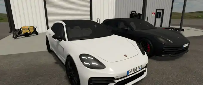 Cars Porsche Panamera Turbo S Farming Simulator mod