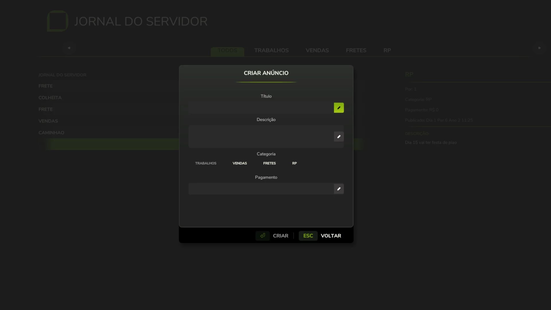 Server Journal - Thumbnail 1