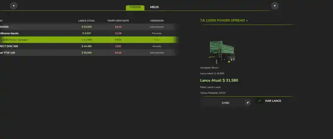 Scripts Server Auction House Farming Simulator mod