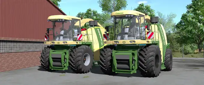 Krone BiG X 700-1100 Mod Image