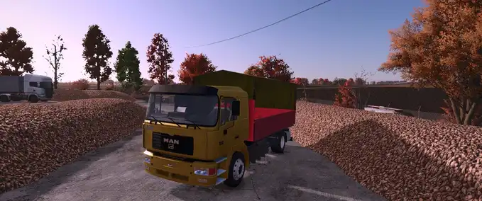 LKWs MAN F2000 Landwirtschafts Simulator mod