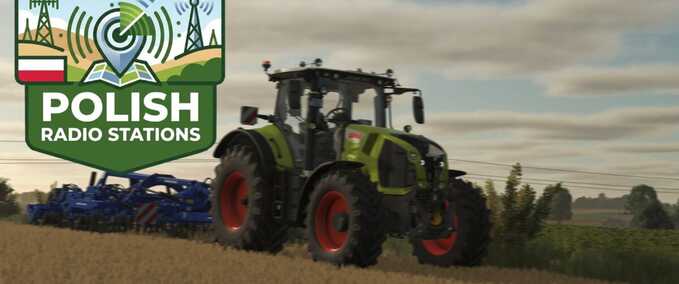 Addons Polnische Radiosender Landwirtschafts Simulator mod