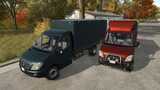 Mercedes Benz Sprinter Pickup Mod Thumbnail
