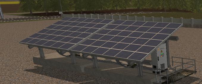 Solar panel Mod Image