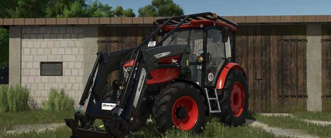 Zetor Zetor Proxima HS Forest Landwirtschafts Simulator mod