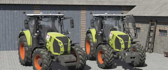 Claas Arion 500 Serie Mod Image