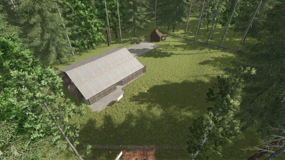 Verlassene Taiga-Karte - Thumbnail 1