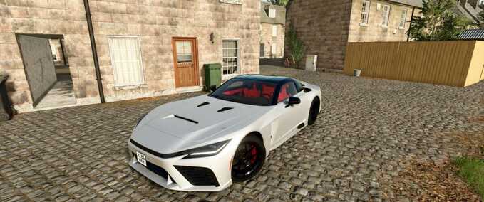 PKWs Toyota GR GT 2026 Landwirtschafts Simulator mod