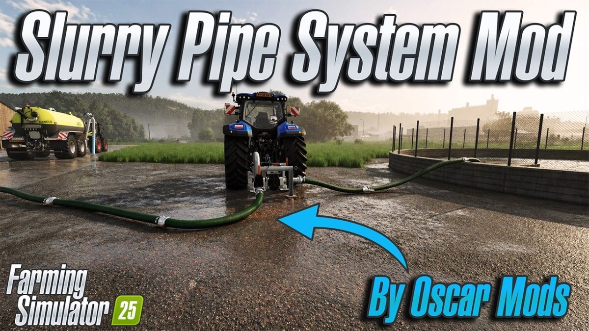 Gülle-Rohrsystem - Thumbnail 1