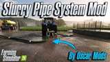 Gülle-Rohrsystem Mod Thumbnail