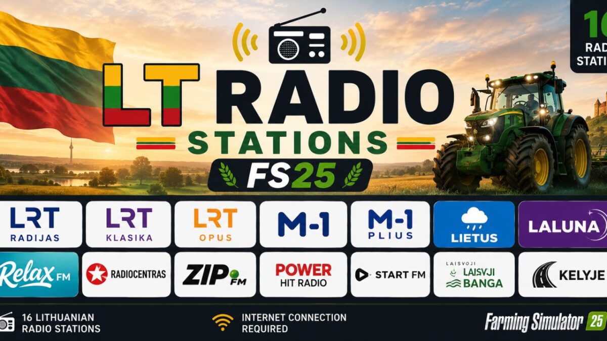 Litauische Radiosender - Thumbnail 1