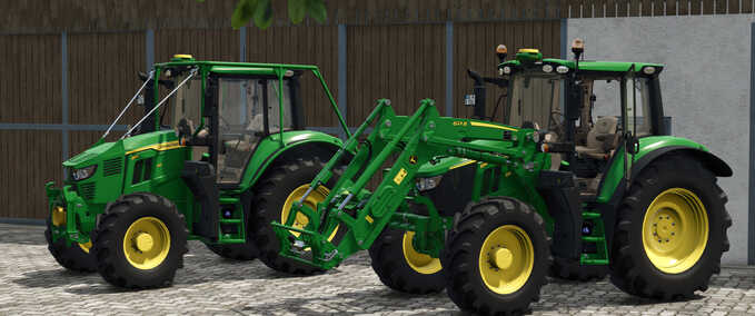 John Deere John Deere 6M Series Farming Simulator mod