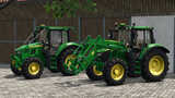 John Deere 6M Serie Mod Thumbnail
