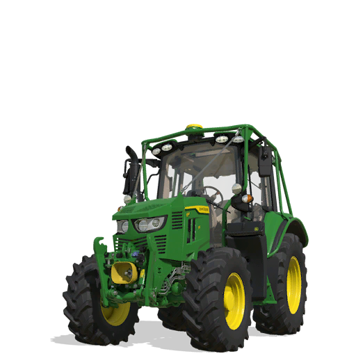 John Deere 6M Series - Thumbnail 1