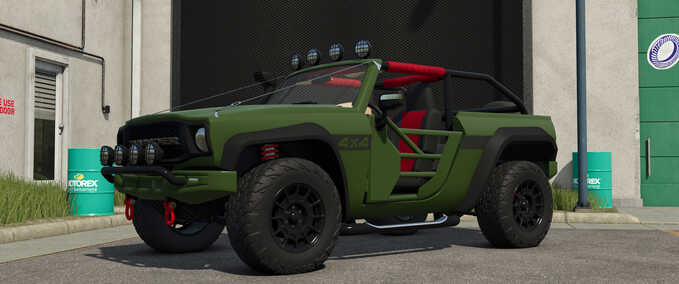 Cars Thunder 4x4 OffRoad Farming Simulator mod