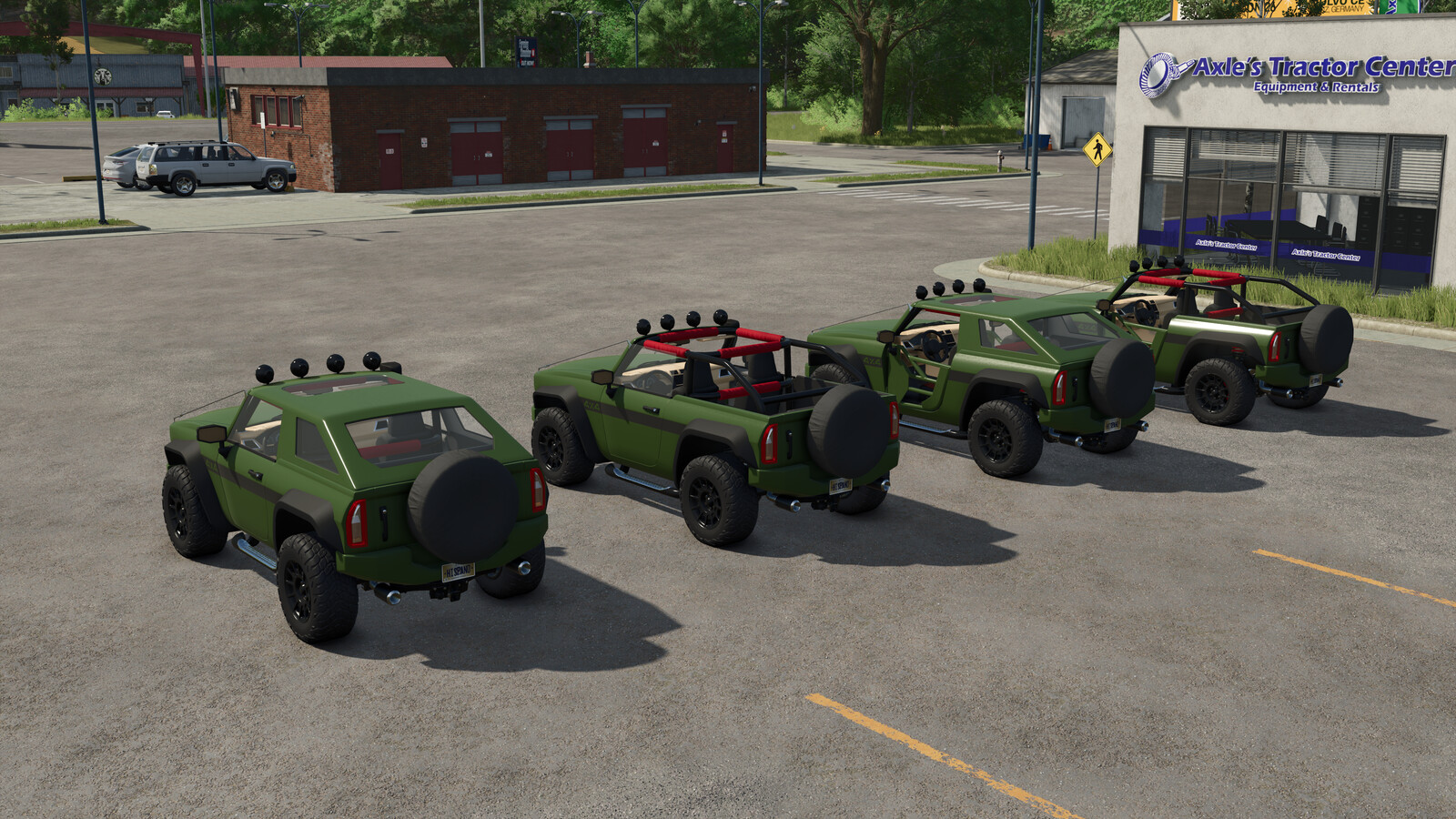 Thunder 4x4 OffRoad - Thumbnail 1