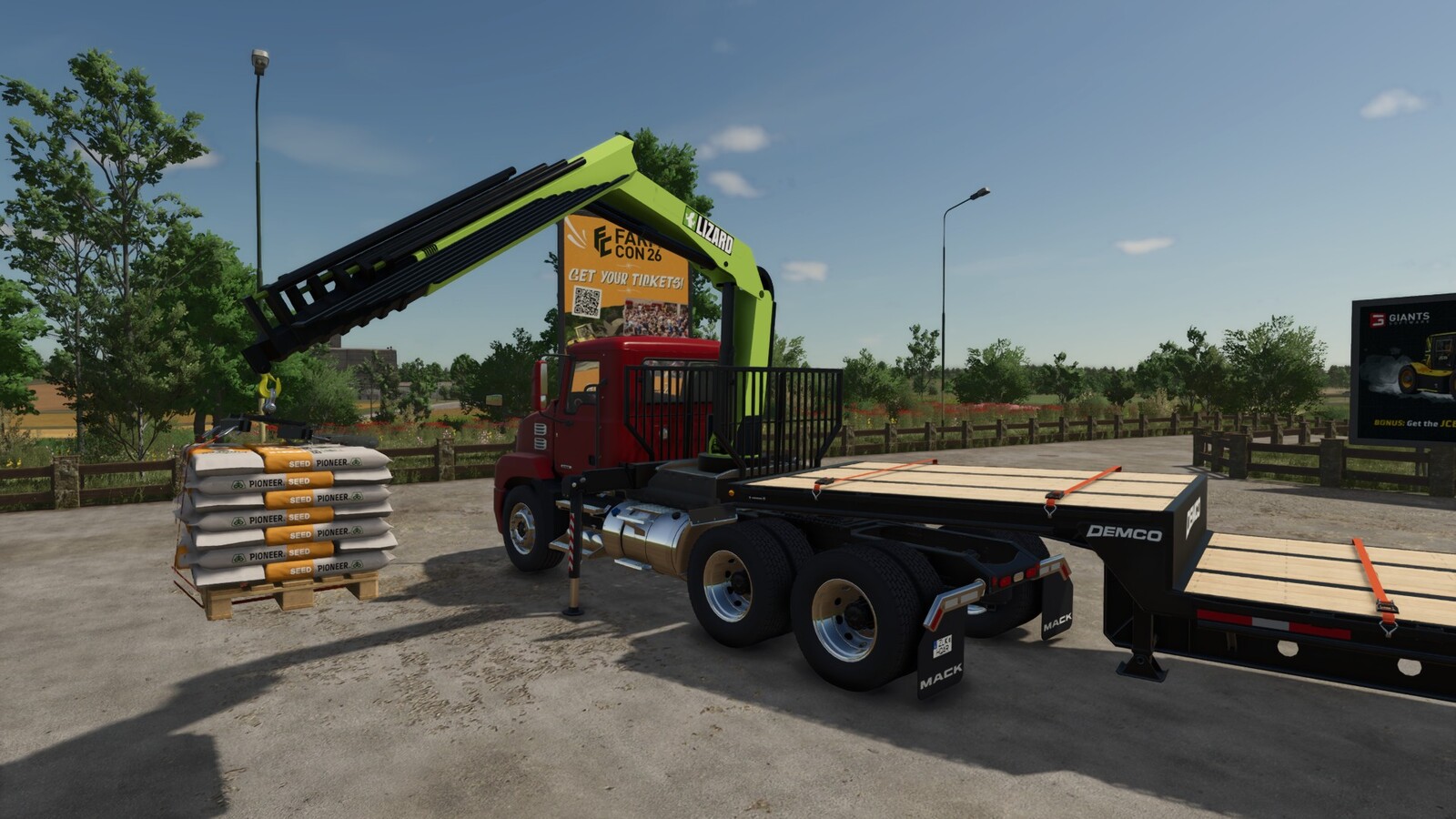 LKW-Kranadapter - Thumbnail 1