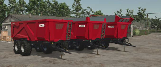 Trailers Cargo XK18 Farming Simulator mod