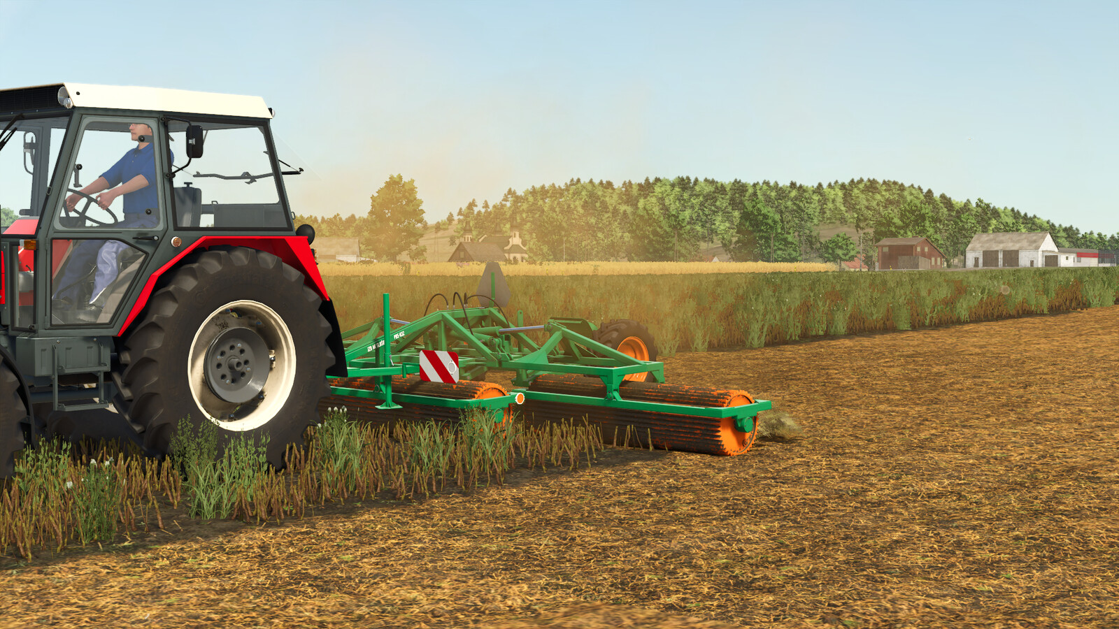 PB5-032 Gezogene Traktorwalzen - Thumbnail 1