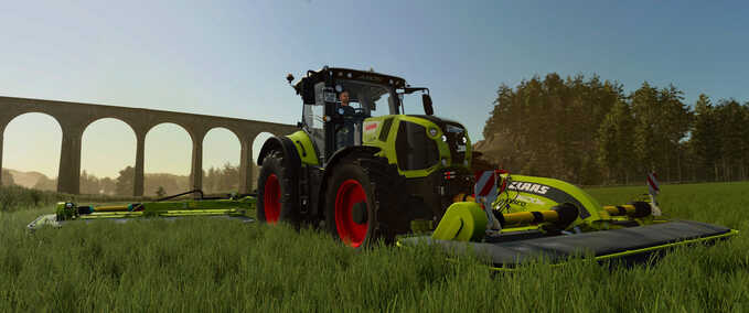 Mähwerke CLAAS Disco 1100C + 3600FC Night Edition Landwirtschafts Simulator mod