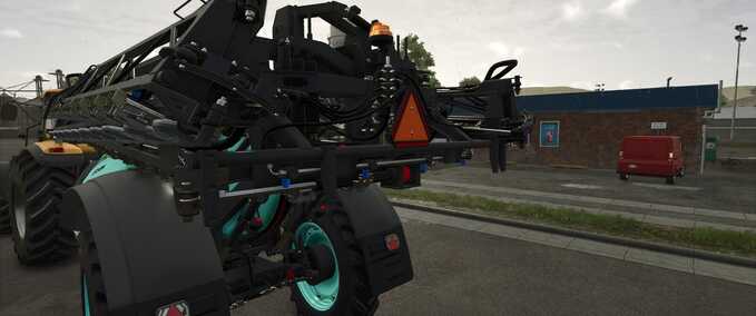 Spritzen & Dünger Berthoud Vantage Sprüher Landwirtschafts Simulator mod